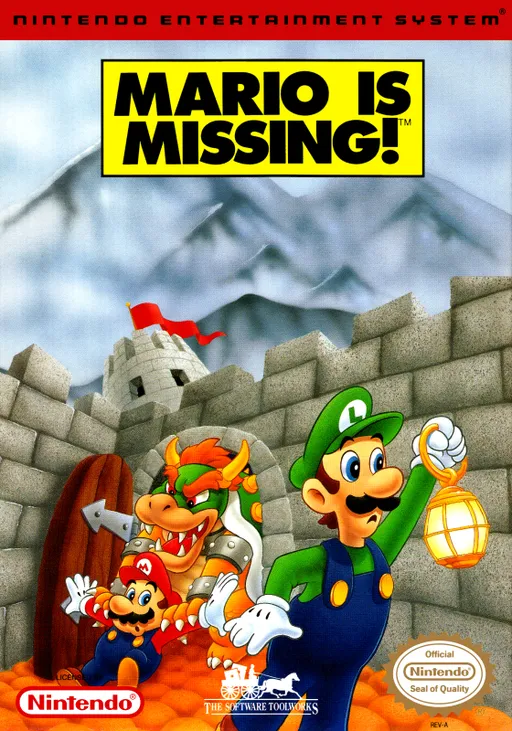 Mario is Missing! (USA)